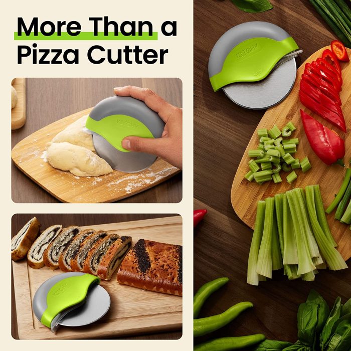 Kitchy Pizza Cutter Wheel