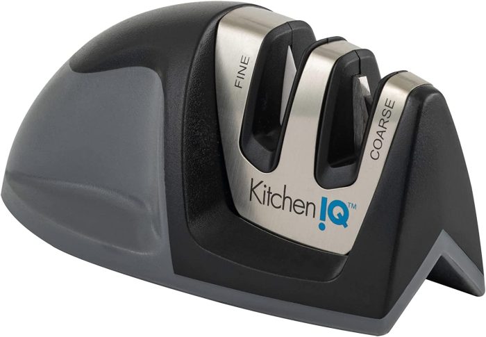 KitchenIQ 50009 Edge Grip 2-Stage Knife Sharpener