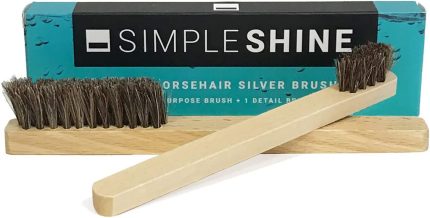 Horsehair Silver Brush Set