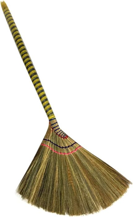 Hand Made Straw Soft Broom