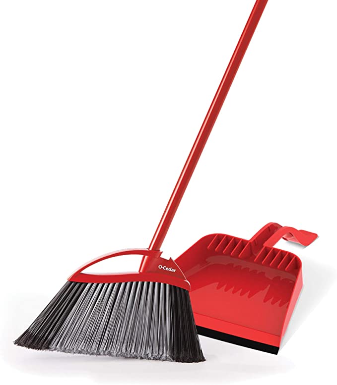 Broom with Dustpan for pet