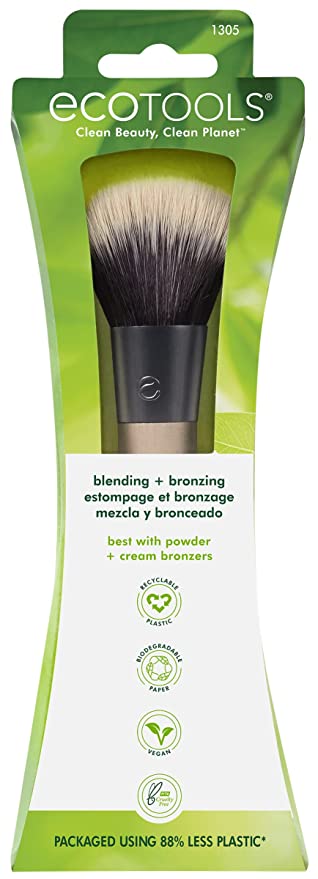 EcoTools blending makeup brush