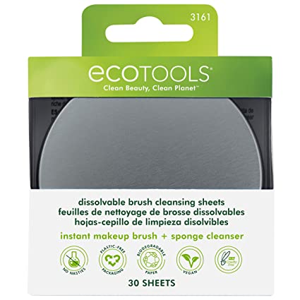 ecotools makeup brush cleaner