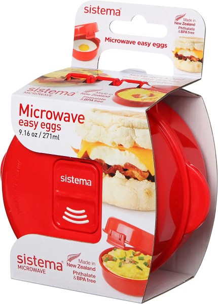 Sistema Microwave Egg Cooker