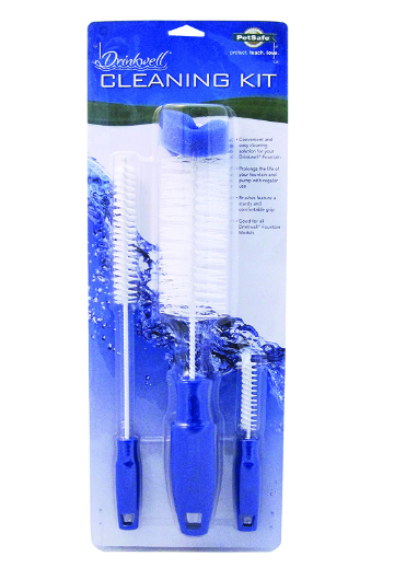 drinkwell pet fountain cleaning kit