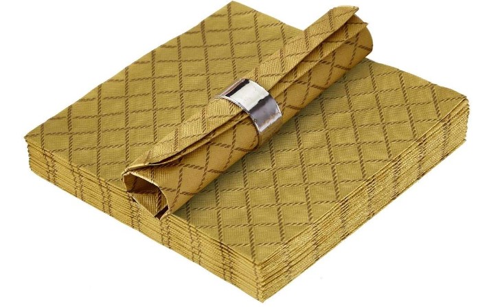 Disposable Quilted Napkins