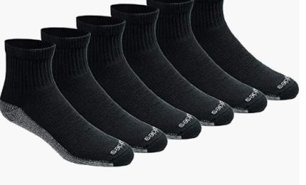 Dickies Men's Quarter Socks