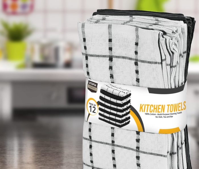 Utopia Towels Kitchen Towels