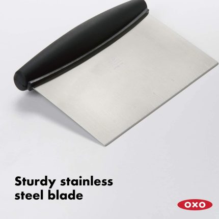 oxo stainless steel scraper