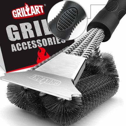 grill cleaning brush